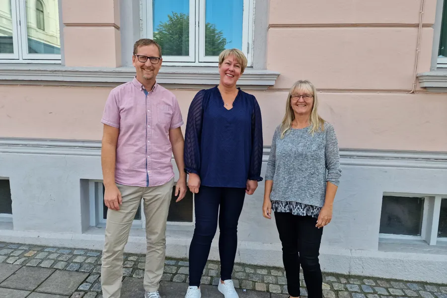 Espen Halvorsen, Heidi Aatangen, Hege Vigger Pedersen