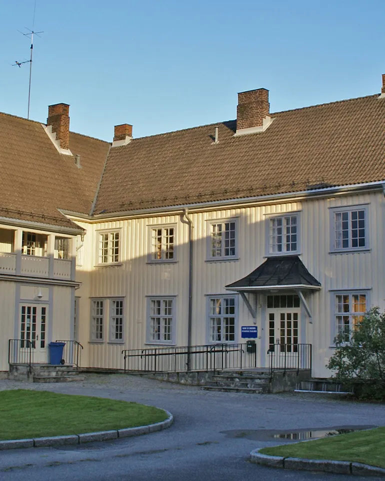 Bygg 25 på sykehusområdet i Skien