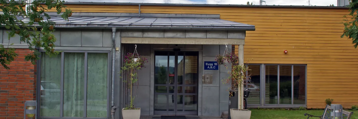 Bygg 19 i Skien