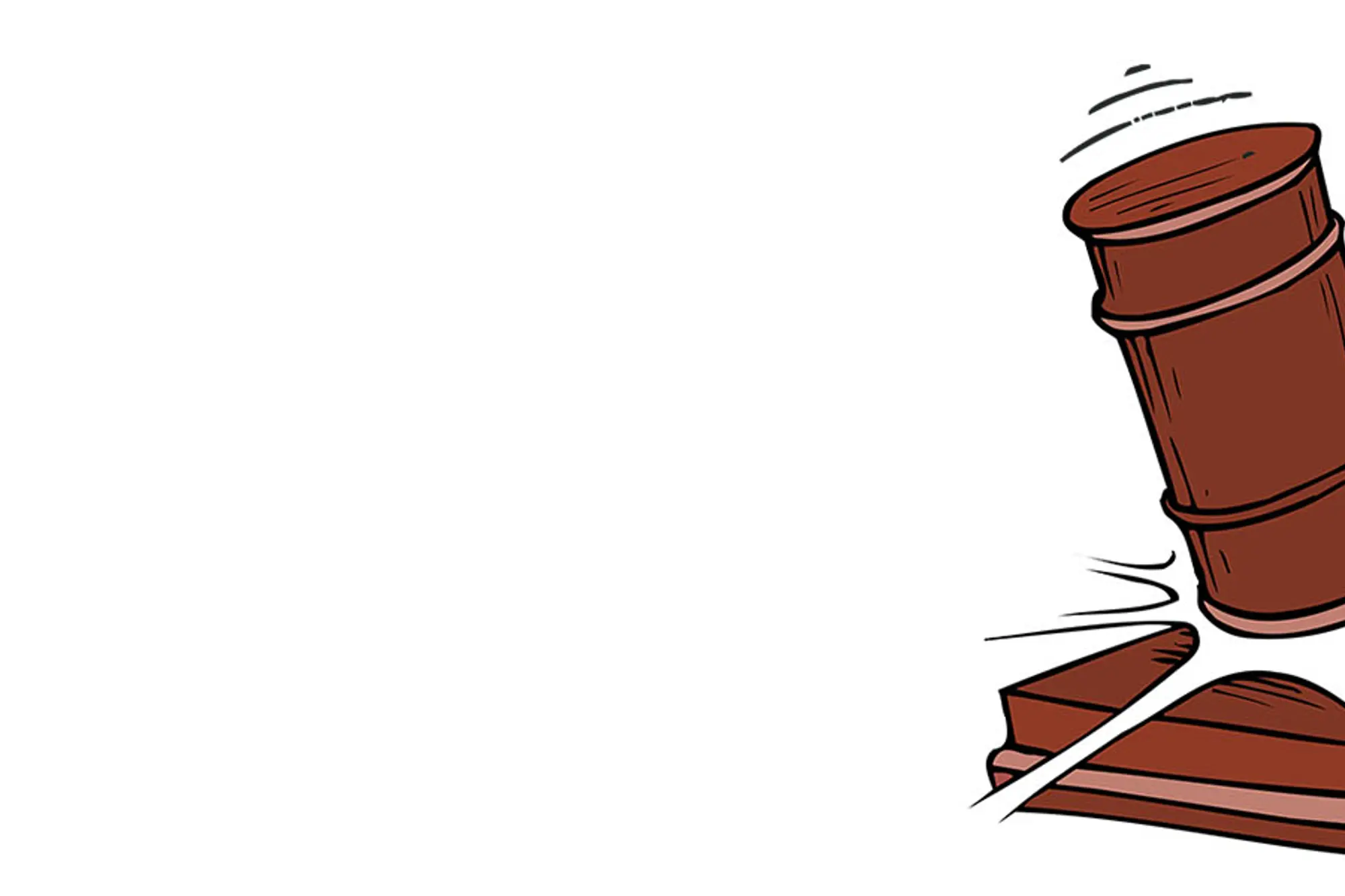 Illustrasjon - lov og rett