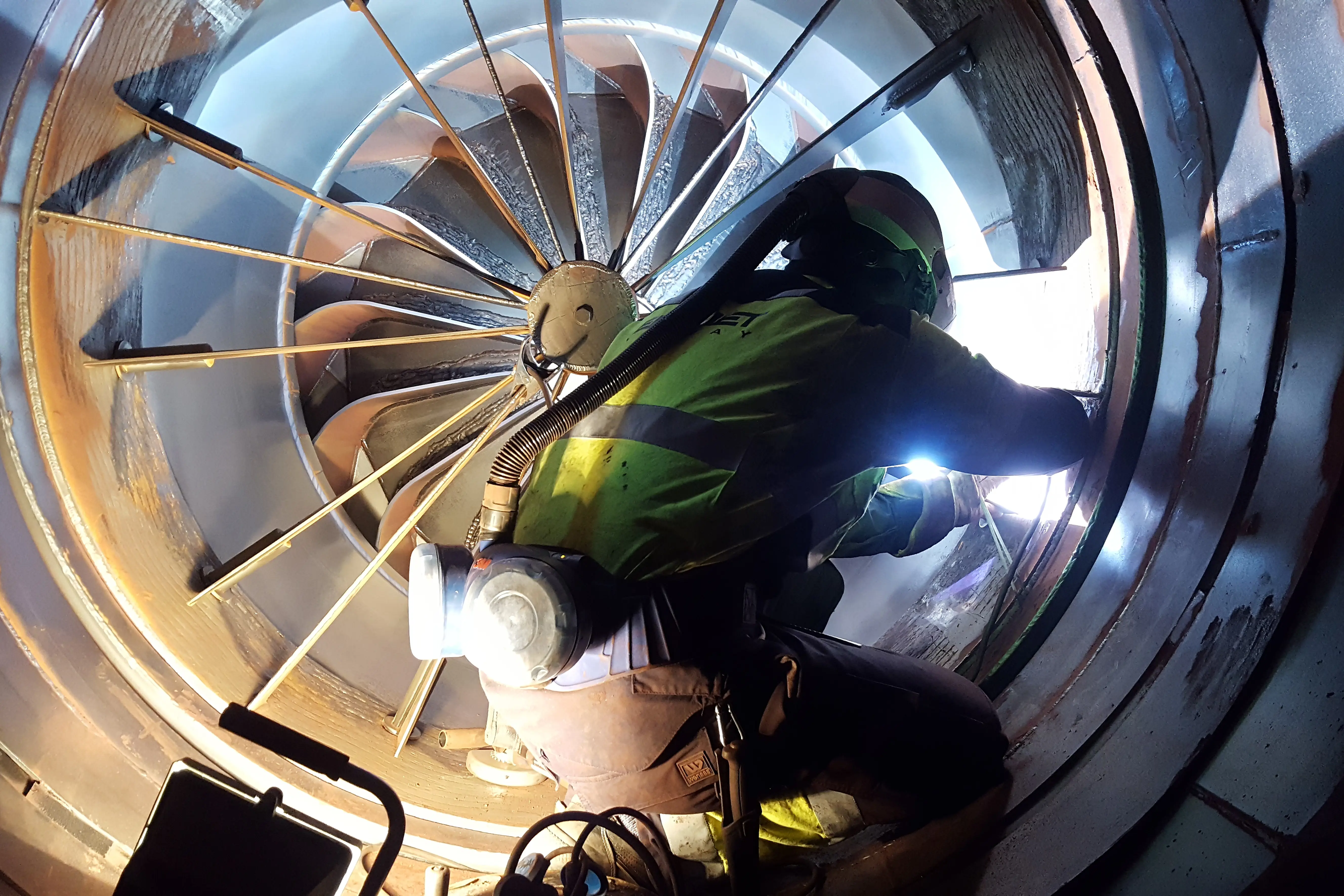 Illustrasjonsfoto: Sveising