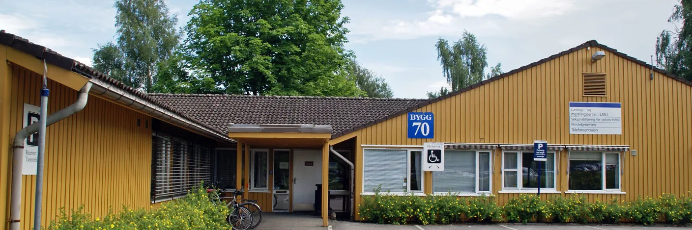 Bygg 70 i Skien