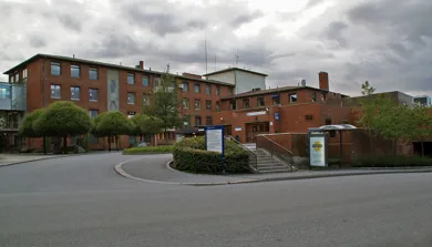 Sykehusområdet i Porsgrunn