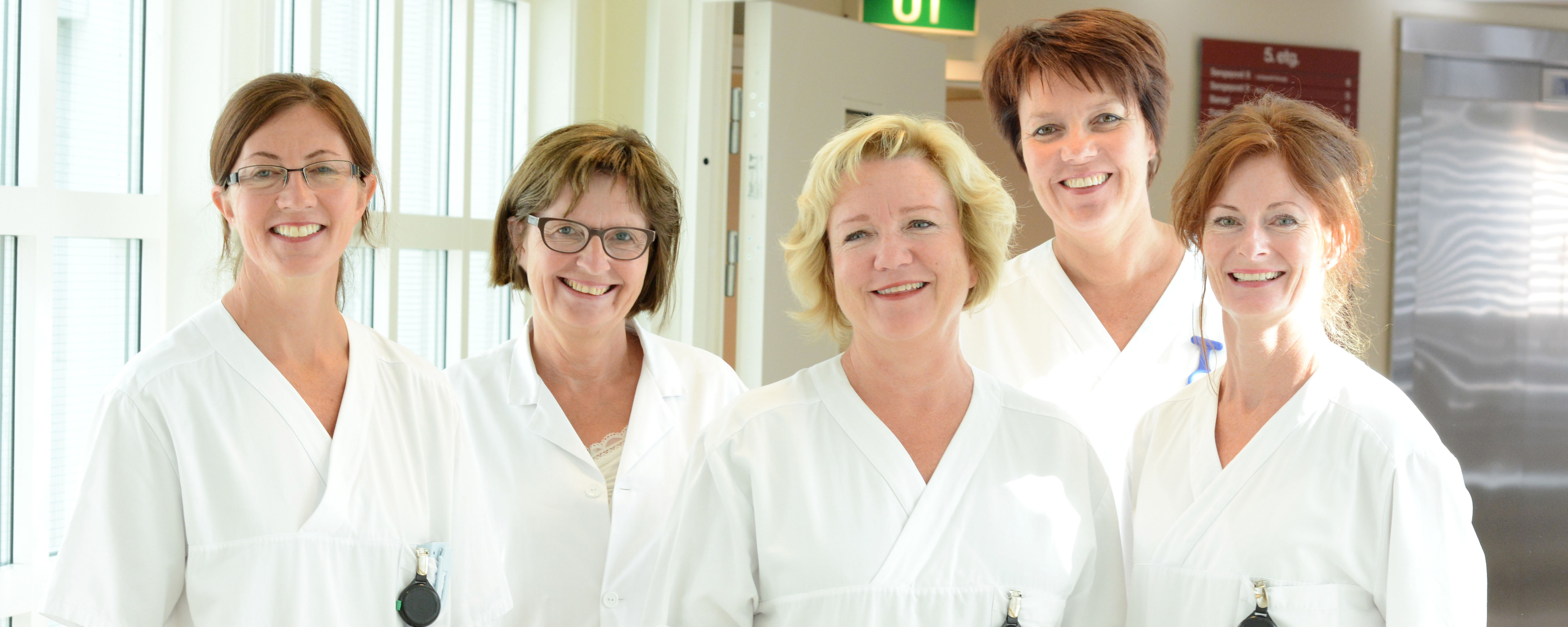 Ansatte ved føde og barsel