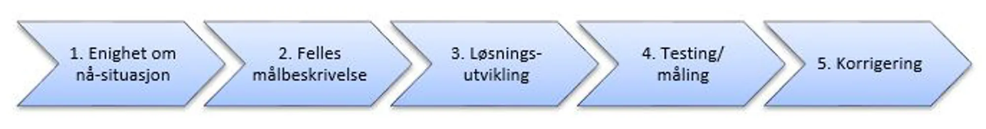Illustrasjon - prosessflyten