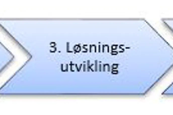 Illustrasjon - prosessflyten