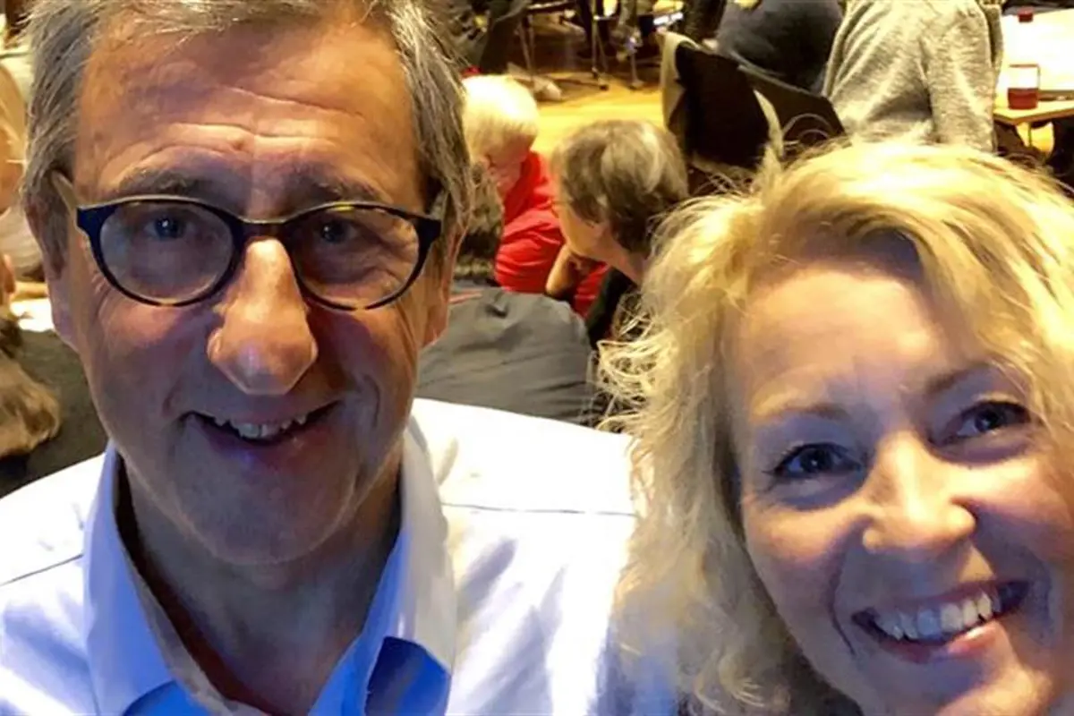 Frank Hvaal og Kine Jordbakke