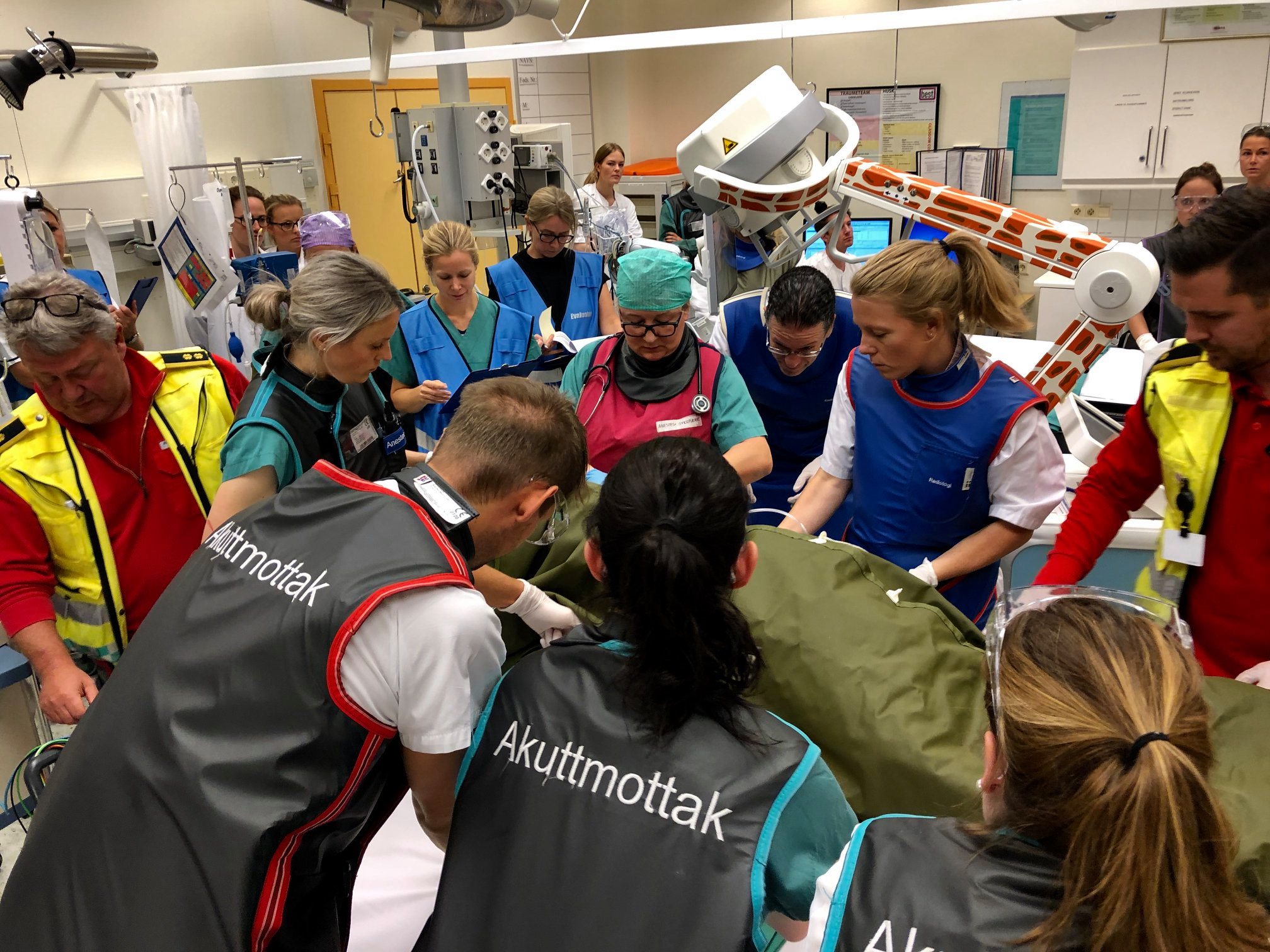 øvelse i akuttmottaket