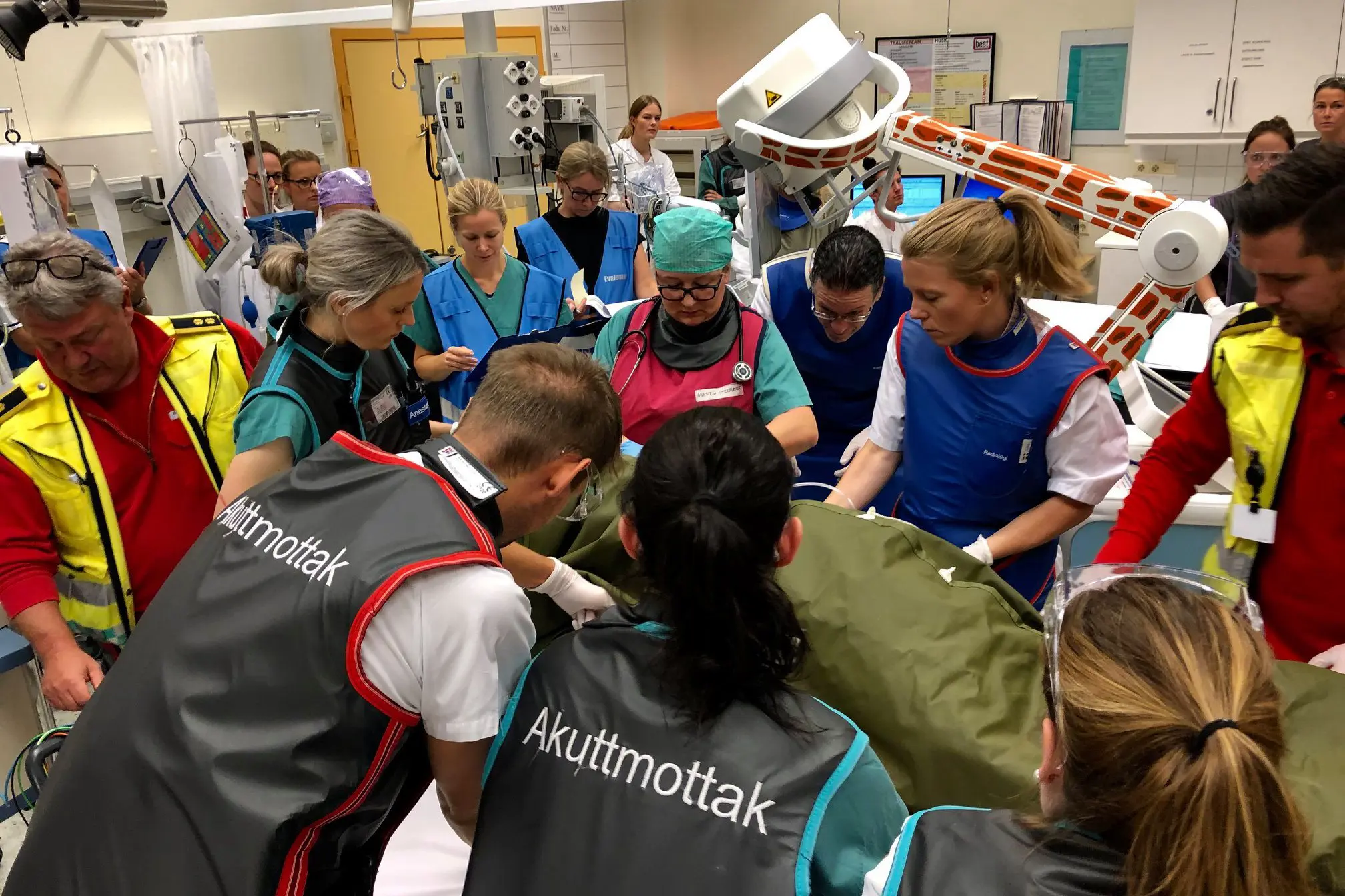 øvelse i akuttmottaket