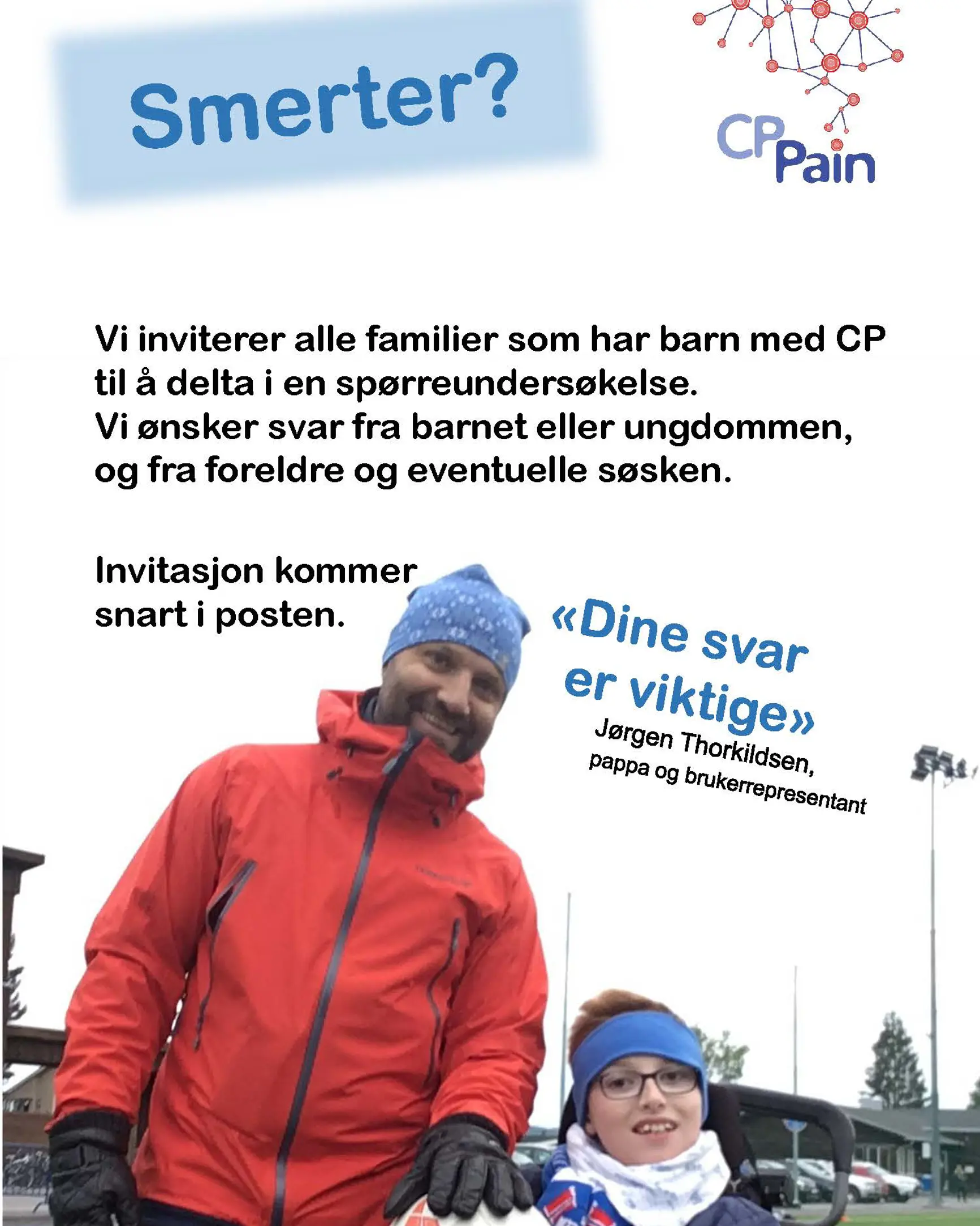 Plakat med informasjon om underseøkelsen