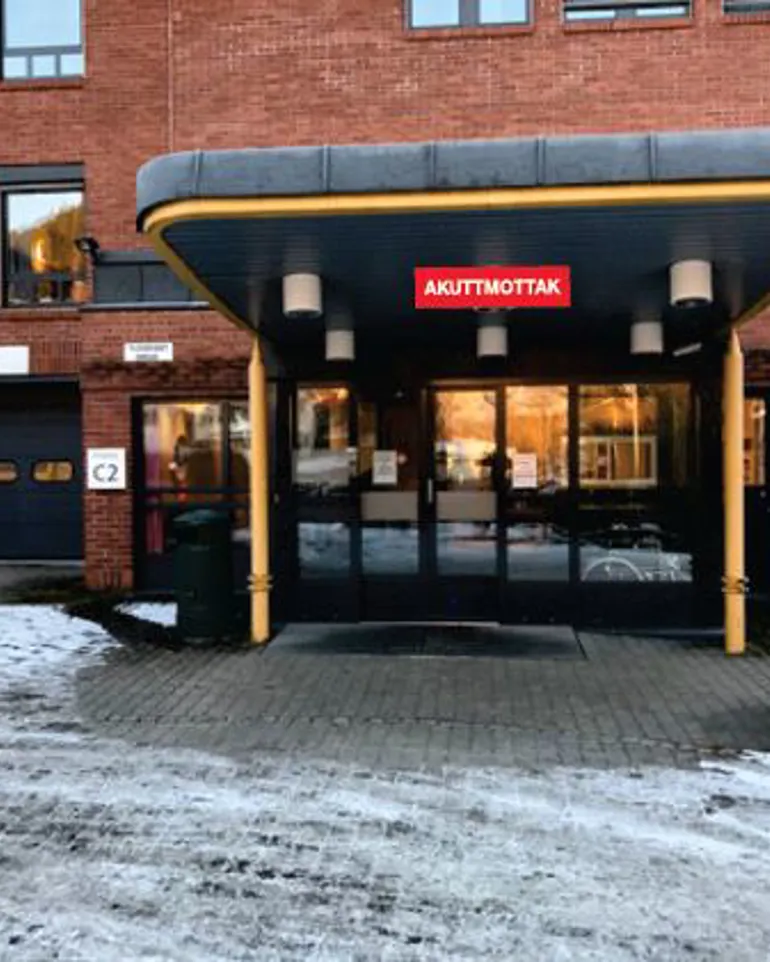 Akuttmottak og overvåkning på Notodden