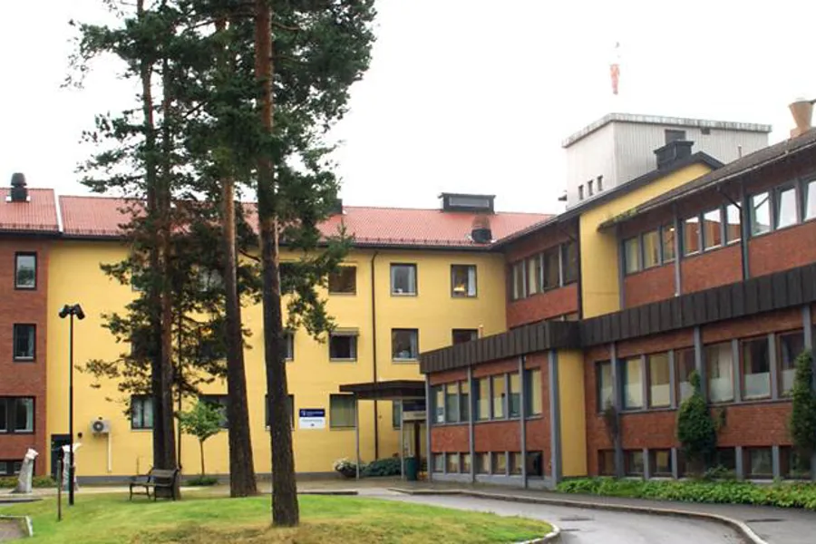Sykehuset Telemark, hovedbygning Notodden