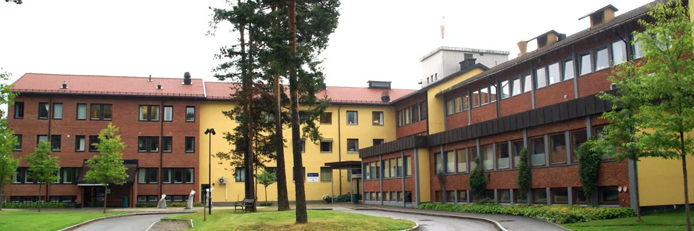 Sykehuset Telemark, hovedbygning Notodden