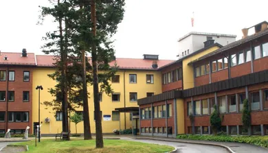 Sykehuset Telemark, hovedbygning Notodden