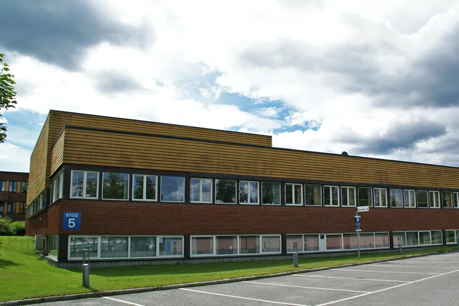 Bygg 5 på sykehusområdet i Skien