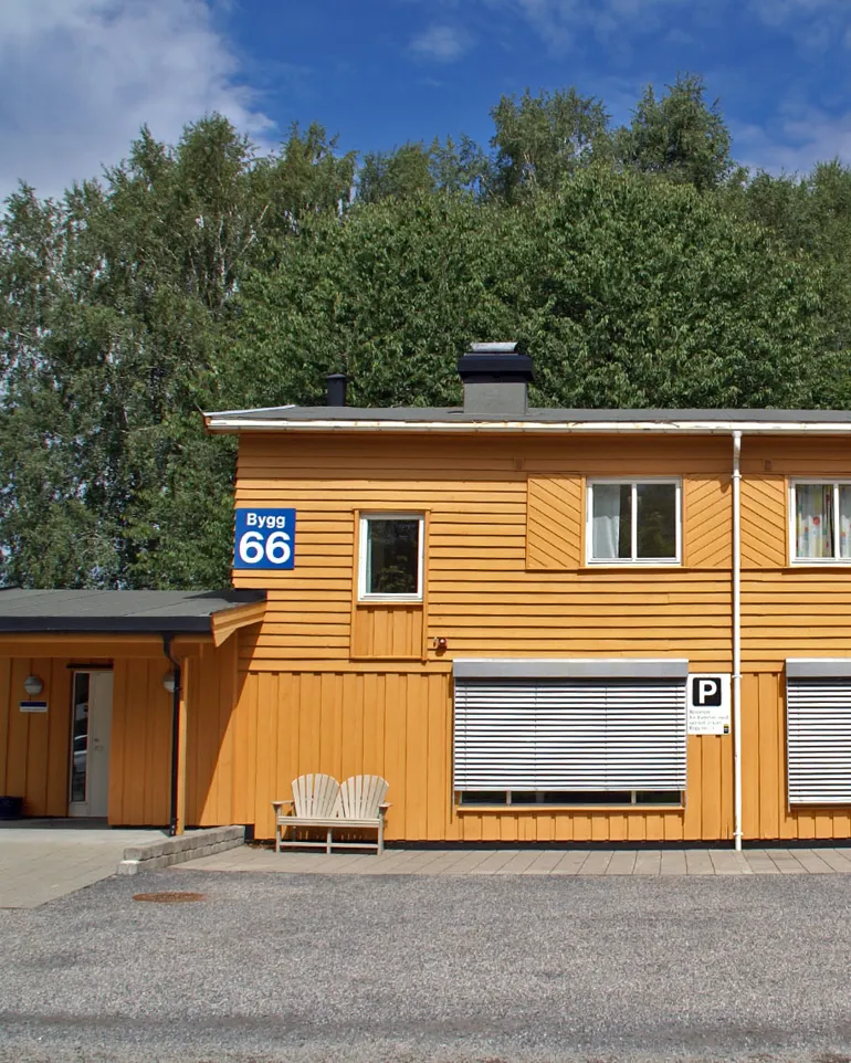 Bygg 66 på sykehusområdet i Skien