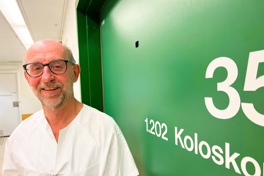 Gert Huppertz-Hauss, som er overlege i fordøyelsessykdommer i Sykehuset Telemark og faglig ansvarlig i Gastronet, jobbes det nå med å forbedre endoskopiferdighetene hos alle - både i utdanningen av nye og i oppgraderingen av erfarne endoskopører.