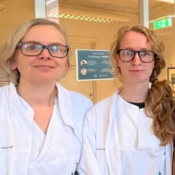 Forskere ved avdeling for arbeidsmedisin