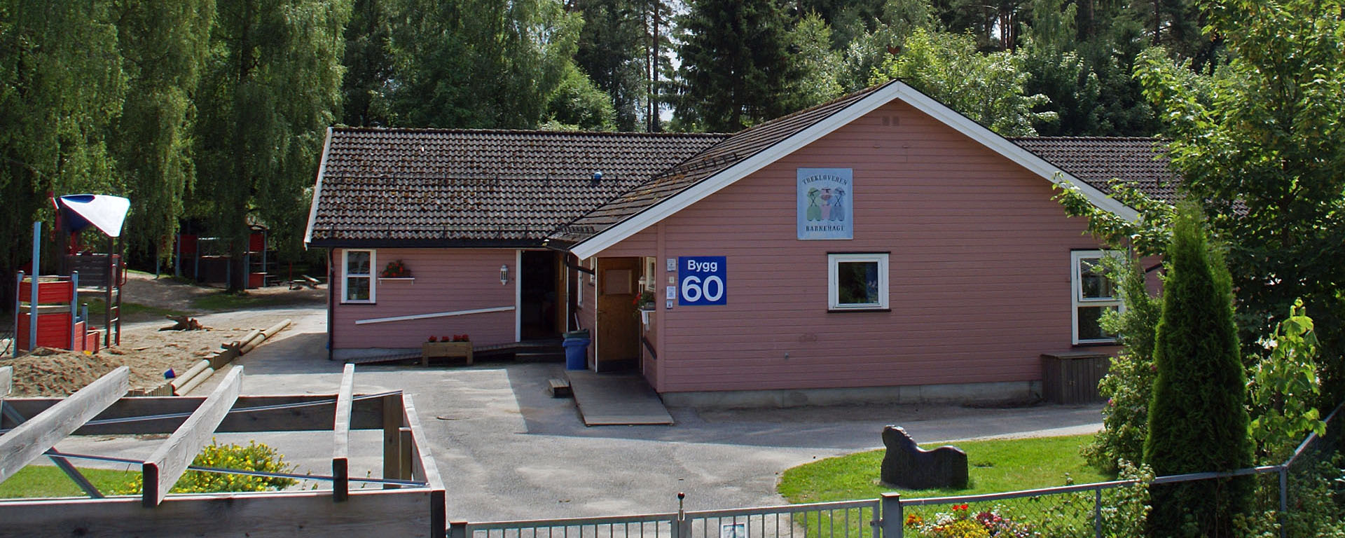 Bygg 60 i Skien - Trekløveren barnehage
