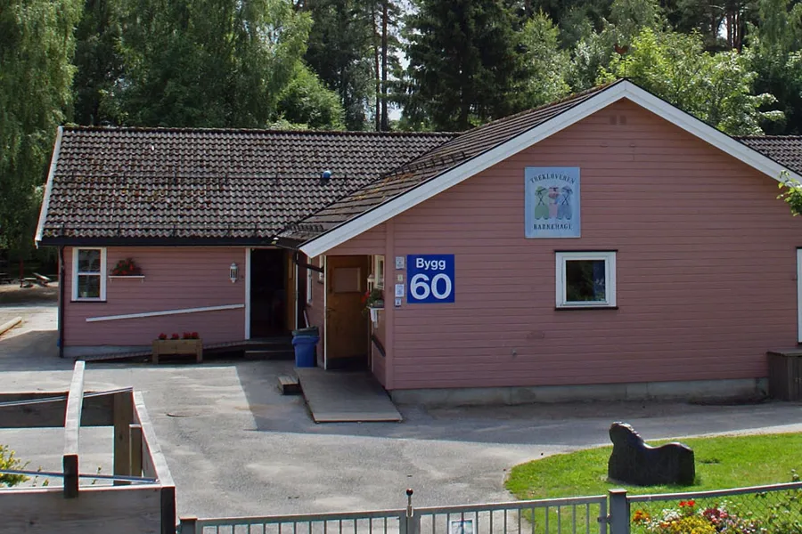 Bygg 60 i Skien - Trekløveren barnehage