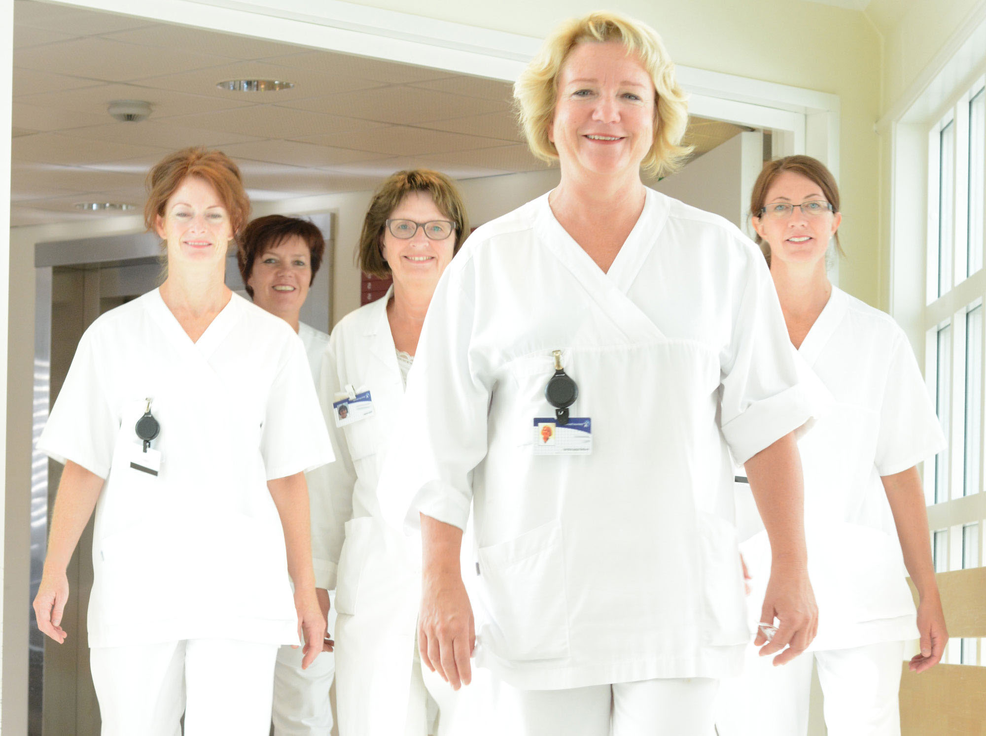 Ansatte ved barselseksjonen