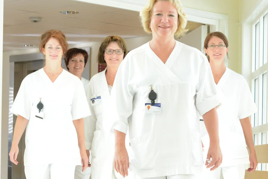 Ansatte ved barselseksjonen