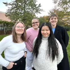 Medlemmer av ungdomsrådet ved Sykehuset Telemark