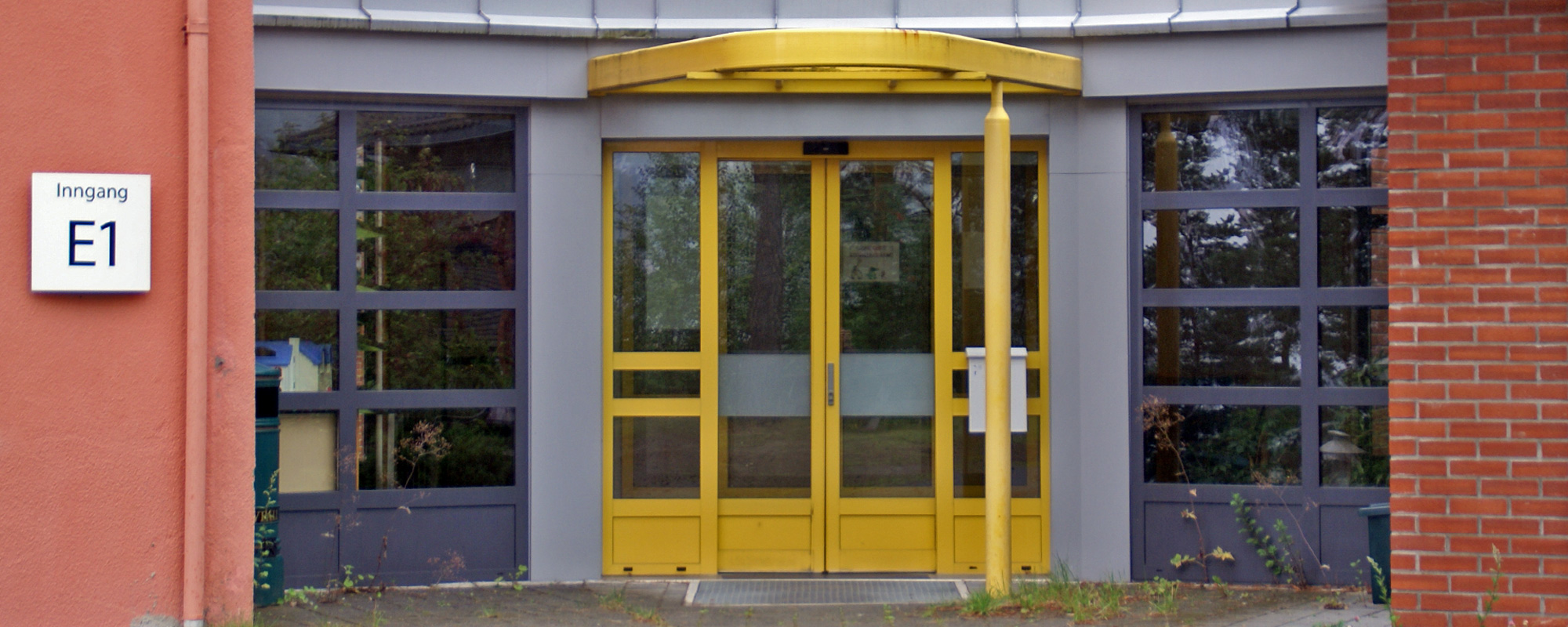 Notodden, inngagn til BUP