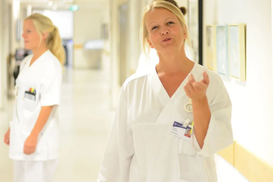 Sykepleier ved Sykehuset Telemark