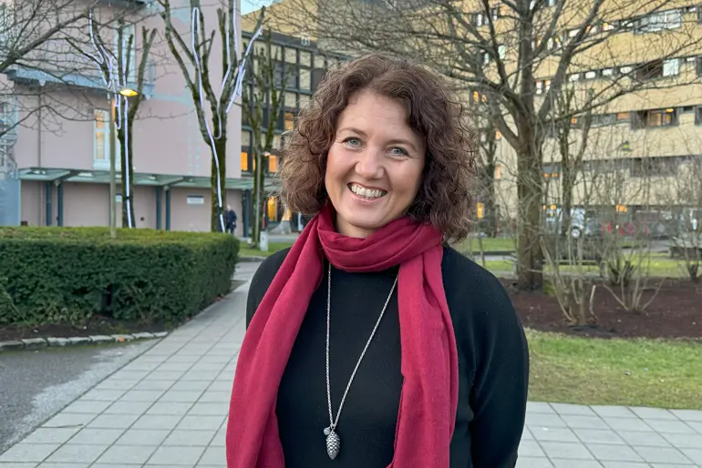 Hege Kersten, forskningssjef ved Sykehuset Telemark