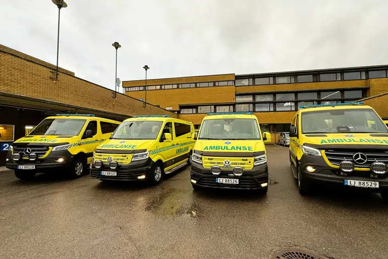 Nye ambulanser