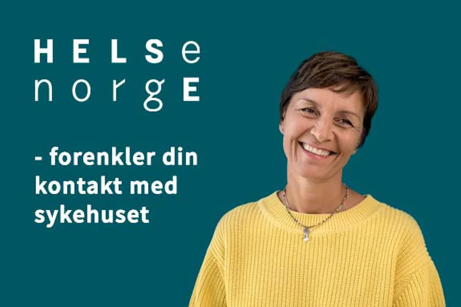 Illustrasjonsbilde - Helsenorge forenkler din kontakt med sykehuset