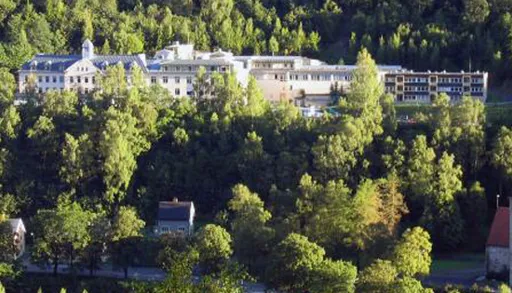Sykehusbygget på Rjukan