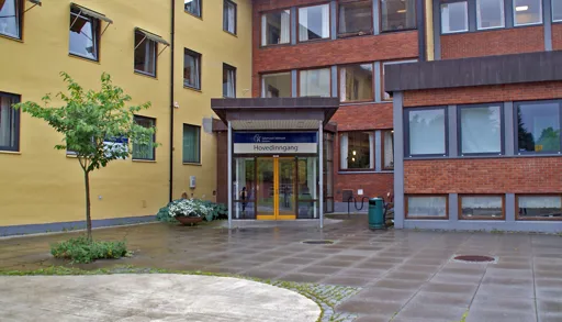 Hovedinngang Notodden