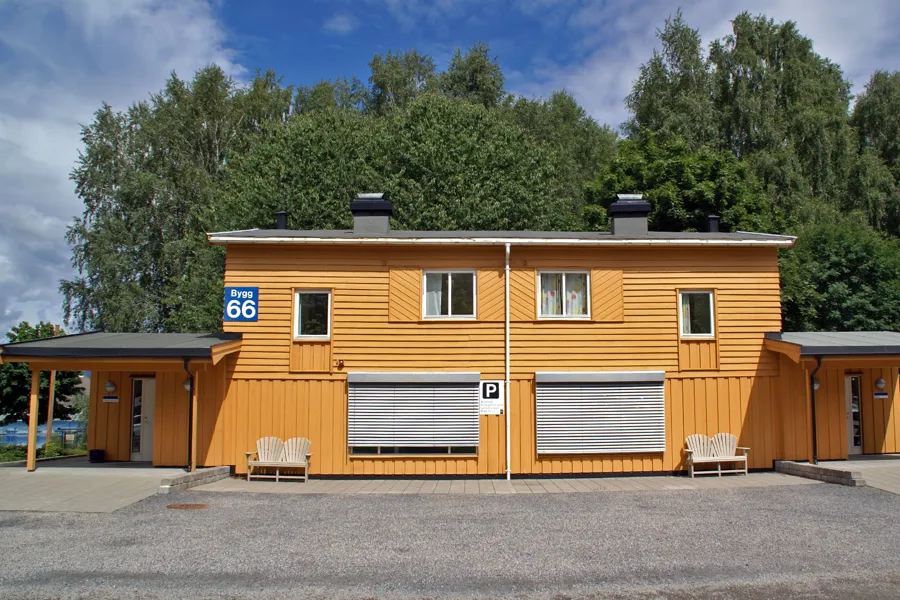 Bygg 66 på sykehusområdet i Skien