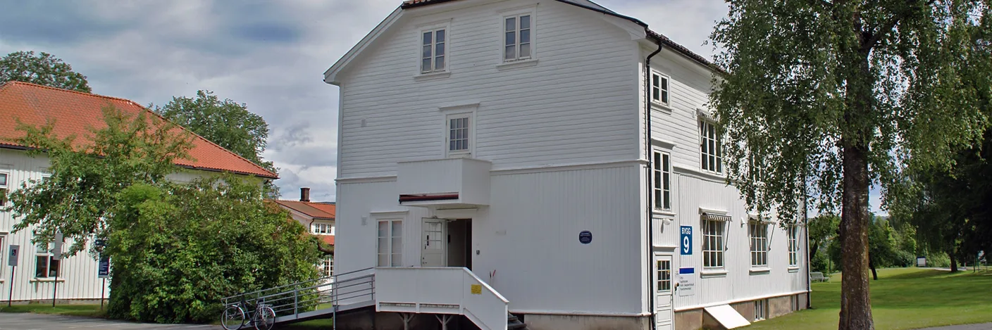 Bygg 9 i Skien