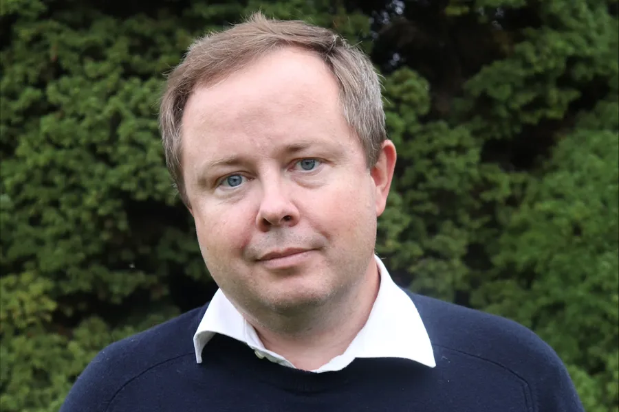Klinikksjef ved Akutt- og beredskapsklinikken, Robin Kåss
